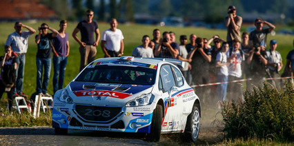 Craig Breen hereda el liderato tras un accidente de Kevin Abbring