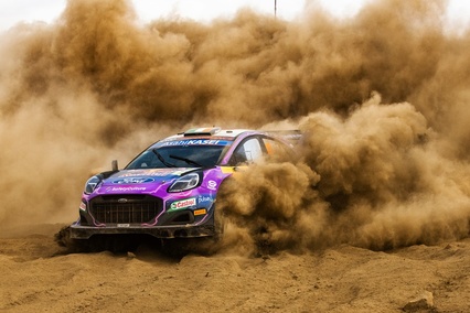 Craig Breen sufrió "muchísimo" en las dos últimas etapas del Safari Rally