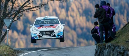 Craig Breen termina el año con victoria en Suiza