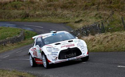 Craig Breen vence en un complicado Circuit of Ireland