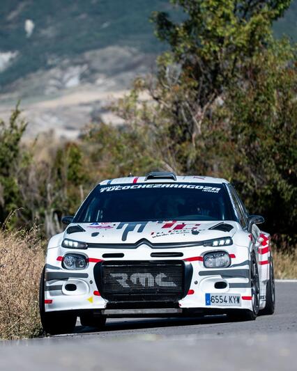 Cristian García se impone en el I Rallyspint Subida Oroel