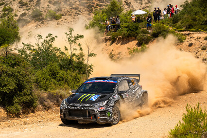 Oliver Solberg suma su 3º victoria del año en el Rally Acrópolis