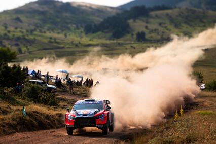 Hyundai conquista el olimpo del Rally Acrópolis con Tänak y Jarveoja