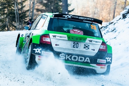 Andreas Mikkelsen repite victoria en Monte-Carlo con Škoda