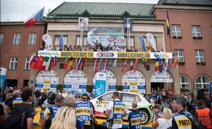 Cuando una ciudad se vuelca en su rallye