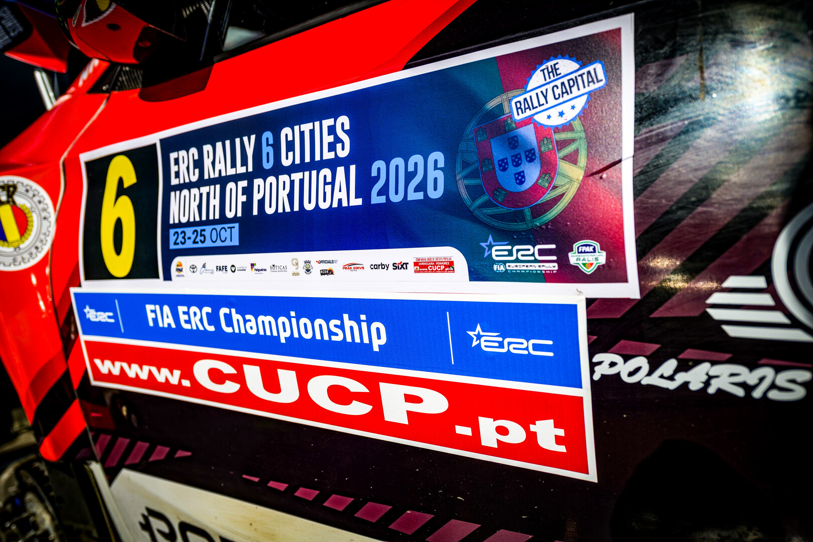 Horarios del viernes y sábado en el Rally 6 Ciudades Norte de Portugal