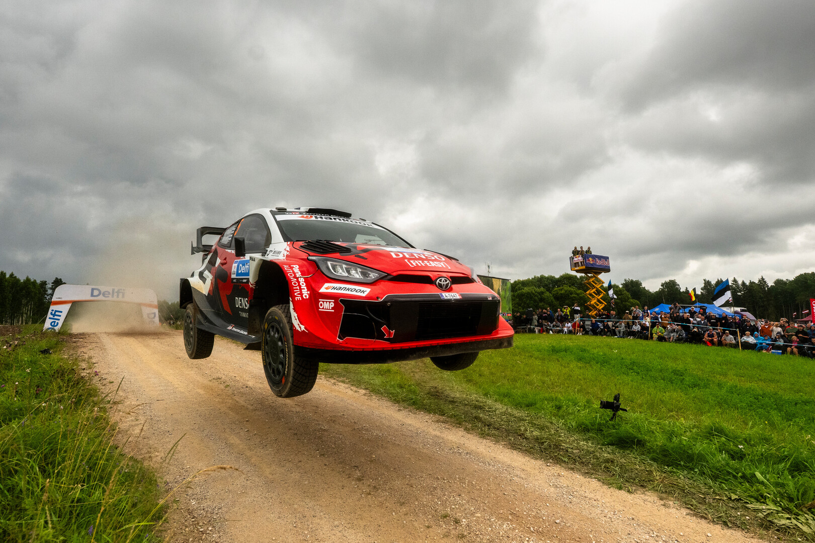 Así está la clasificación de constructores del WRC tras el Rally de Estonia 2026