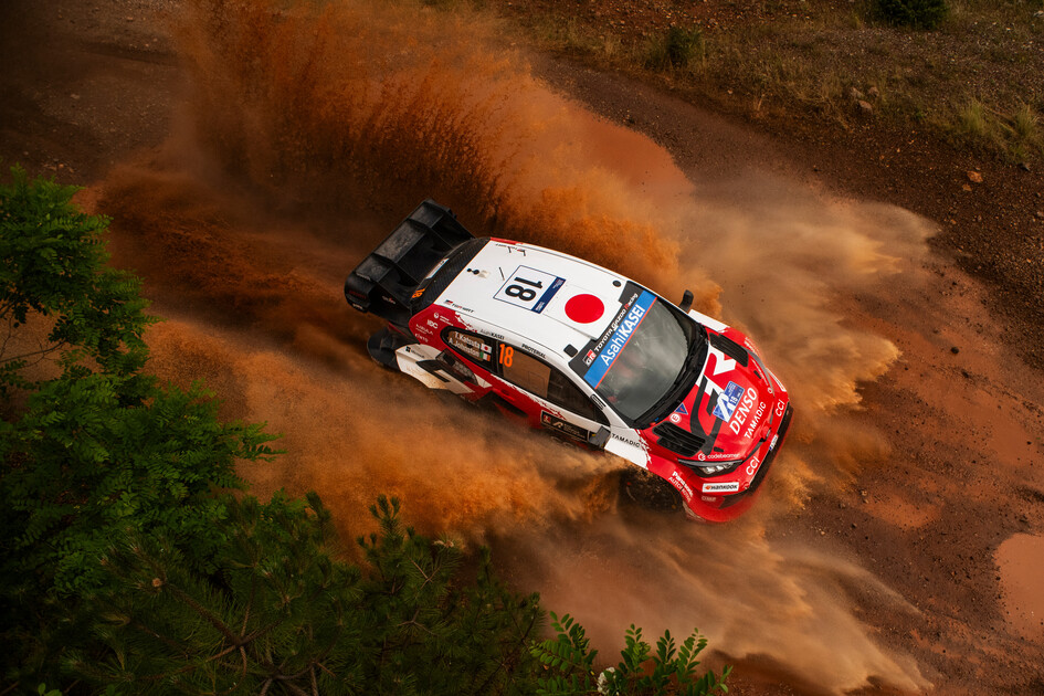 Así está la clasificación de constructores del WRC tras el Rally Acrópolis 2026