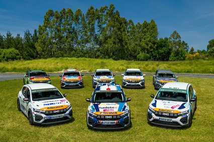 Dacia crea por primera vez un campeonato mixto de rallyes: la renovada Sandero Eco Cup Spain