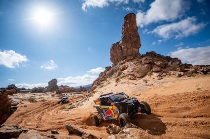 ¿Dakar o piragüismo?