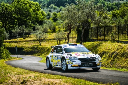Damiano de Tommaso comanda el triplete italiano del Rally di Roma Capitale