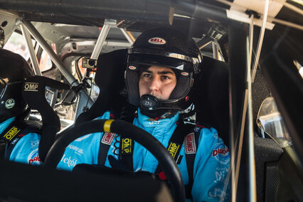 Dani Berdomás regresa a Galicia para disputar el Supercampeonato R5