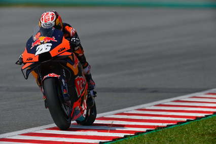 Dani Pedrosa: "Márquez sigue siendo un referente, pero hay buenos pilotos entre los nuevos"