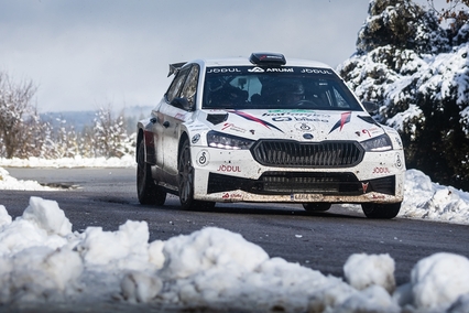 Dani Solà repite triunfo con un Skoda en el Rallysprint de Sant Julià