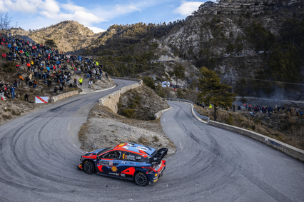 Dani Sordo comienza la temporada sumando puntos para Hyundai