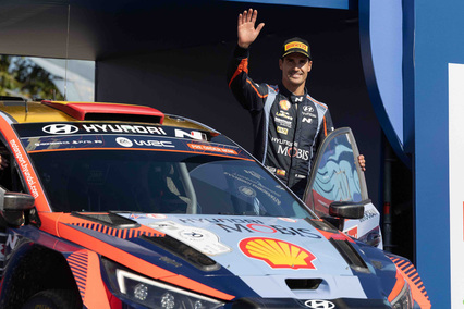 Dani Sordo completa en Japón su décima andadura como piloto de Hyundai Motorsport