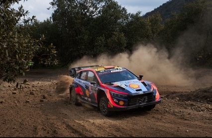 Dani Sordo completa su temporada de tierra con el Hyundai i20 N Rally1 en Grecia