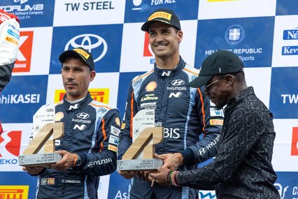 Dani Sordo conquista su quinto podio con el Hyundai i20 N Rally1