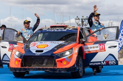 Dani Sordo, en busca de un nuevo podio en Grecia con el Hyundai i20 N Rally1
