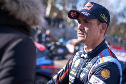 Dani Sordo: "No entiendo estos tiempos, me encuentro a gusto con el coche"