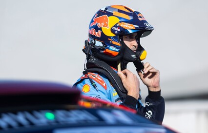 Dani Sordo "Queremos ayudar al equipo"