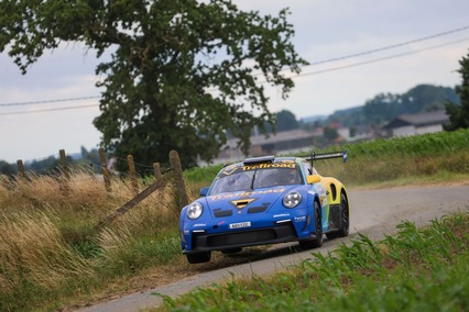 Dani Sordo repite con el Porsche 992 RGT en el Rally Alfoz de Lloredo - Cartes 2025