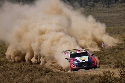 Dani Sordo salva los honores de un decepcionante Rally Safari del equipo Hyundai 