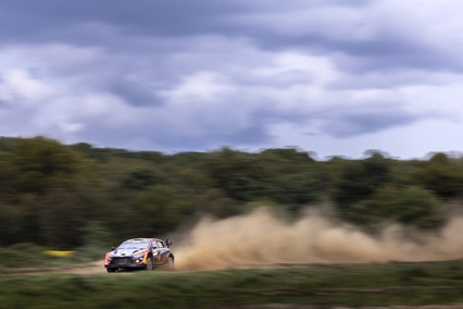Dani Sordo se enfrenta por segunda vez al mítico Rally Safari con Hyundai Motorsport