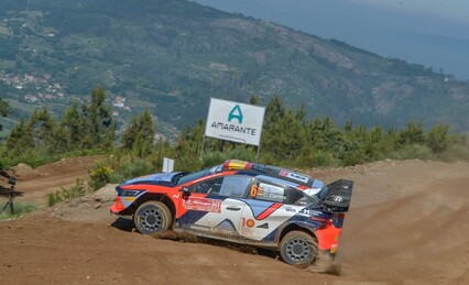 Dani Sordo vuelve a la acción en el Acrópolis Rally de Grecia