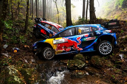 Dani Sordo y Adrien Fourmaux no podrán reengancharse al Rally de Japón