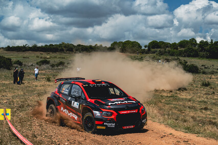 Daniel Alonso lidera la CERT-Rallycar empatado a puntos con Xavi Vidales
