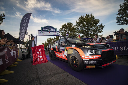 Daniel Alonso y Xavi Vidales se juegan el liderato de la CERT-Rallycar en Madrid