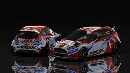 Daniel Marbán enseña sus colores para el Rallye de Madrid 
