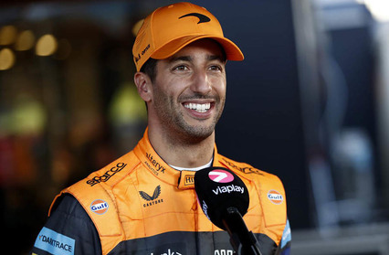 Daniel Ricciardo, encantado con la fiabilidad del MCL36: "En ambos días hemos estado por encima de las 100 vueltas"