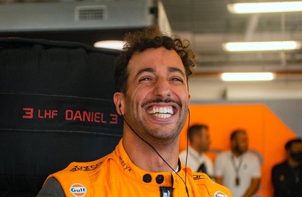 Daniel Ricciardo recupera la sonrisa gracias a su buen papel en la carrera de México