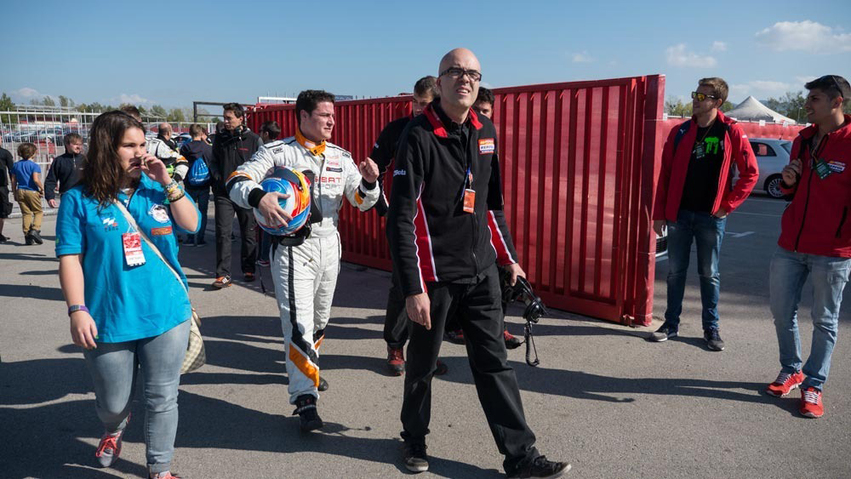 David Cebrián se queda a tan sólo 4 décimas del podio  en Montmeló
