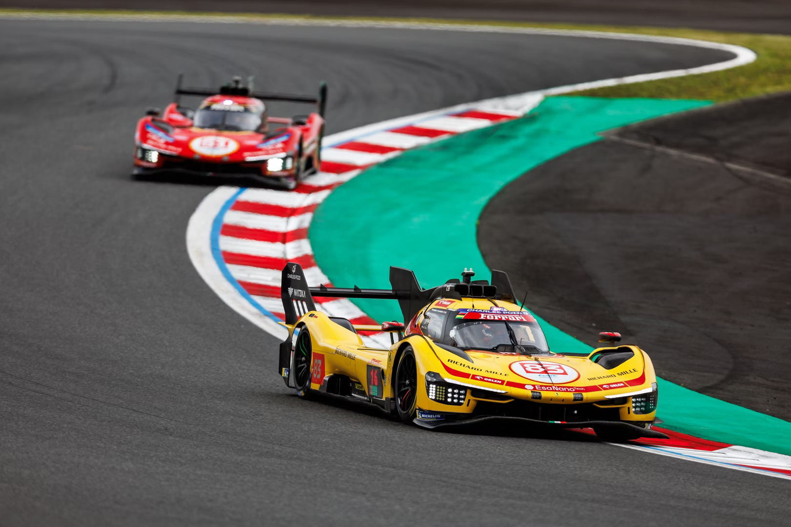 Dos Ferrari 499P salen del WEC y correrán en ALMS, los veremos en Paul Ricard, Jerez y Portimao en 2026/2027