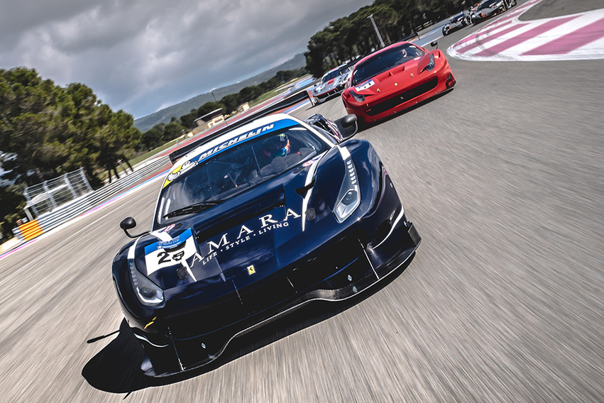 Debut a contrapié para la nueva GT3 Le Mans Cup