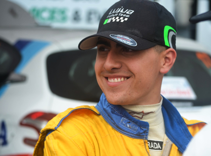 Debut estelar con 18 años del campeón nacional Domingo Estrada en Cantabria