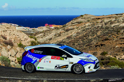 Debut oficial del R2 Rallycar Team en el 39º Rallye Islas Canarias