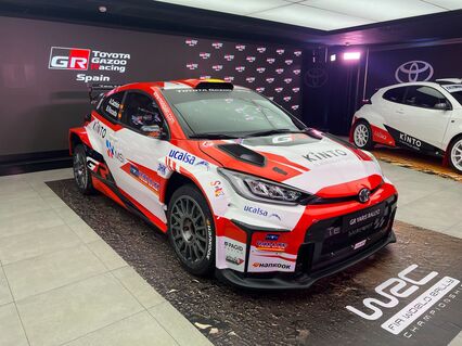 Decoración de Alejandro Cachón y Borja Rozada para el WRC 2025