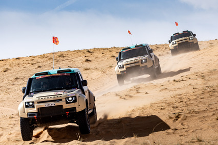 Defender aprovecha el impulso de su victoria en el Dakar corriendo en Portugal con 3 coches