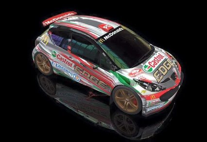 Delecour lleva a Montecarlo los colores de Castrol