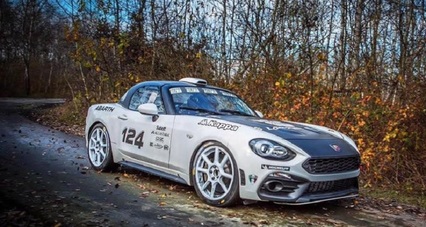 Delecour participará en el Rallye de Montecarlo con un Abarth 124 RGT