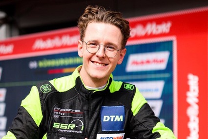 Dennis Olsen logra su primer triunfo en el DTM en la pista de Spa-Francorchamps