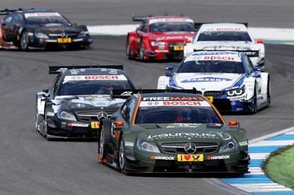 Desastre de Mercedes en Hockenheim