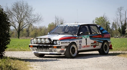 Desde 485.000 euros podrías llevarte a casa este Lancia Delta HF Integrale ex Biasion y Alén