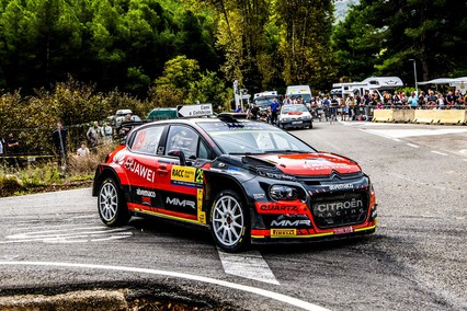 Destellos pero sin resultados para los españoles en el RallyRACC