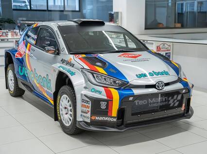 Diego Domínguez honrará a su padre en el Rally de Paraguay 2025