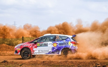 Diego Domínguez Jr. y Rogelio Peñate, a por el ansiado primer triunfo en WRC3